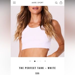 Akire sport tank top